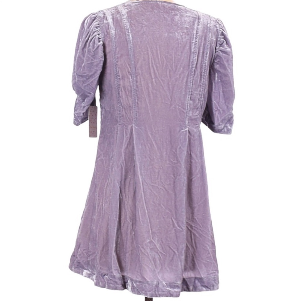 Free People Adelle Velvet Tunic Dress - Picture 5 of 5